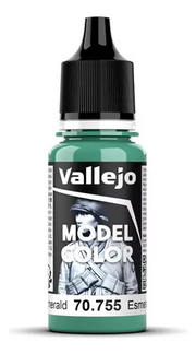 Acrílico Model Color - Esmeralda Claro 18ml - Vallejo
