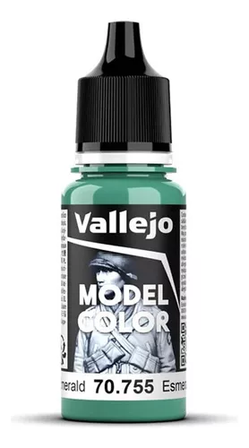 Acrílico Model Color - Esmeralda Claro 18ml - Vallejo