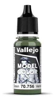 Acrílico Model Color - Verde Splinter 18ml - Vallejo