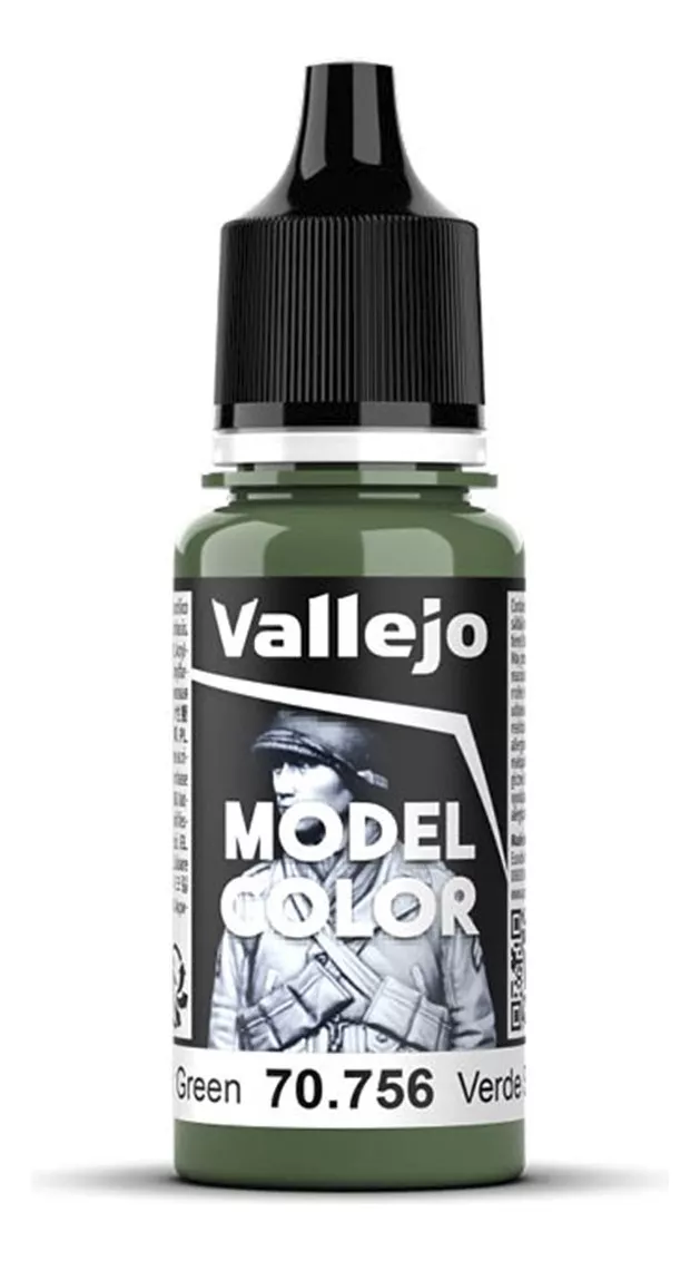 Acrílico Model Color - Verde Splinter 18ml - Vallejo
