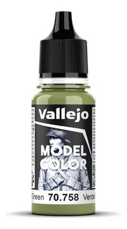 Acrílico Model Color - Verde Claro 18ml - Vallejo
