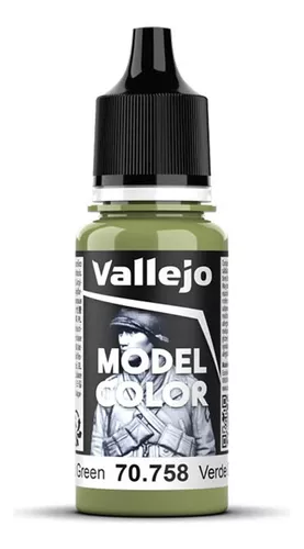 Acrílico Model Color - Verde Claro 18ml - Vallejo