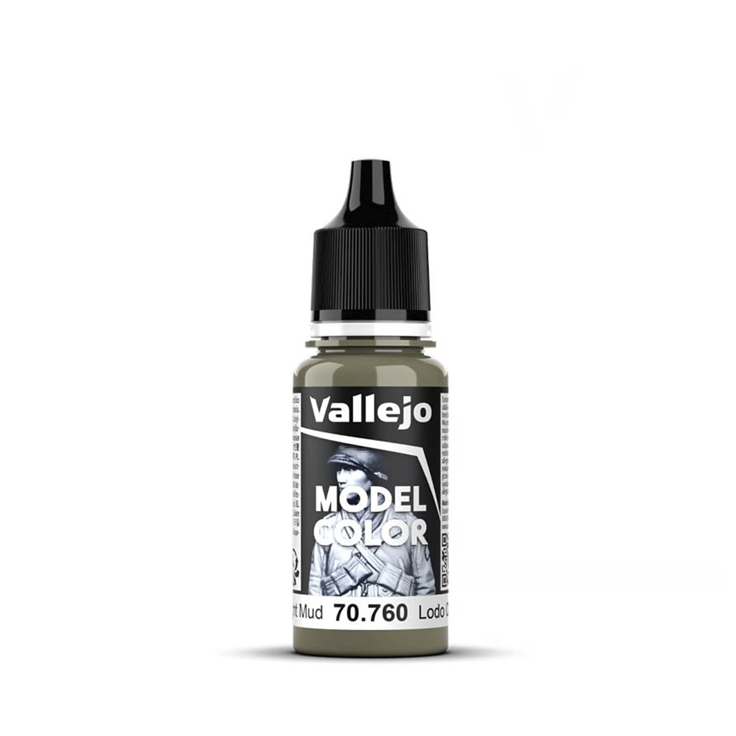 Acrílico Model Color - Lodo Claro 18ml - Vallejo