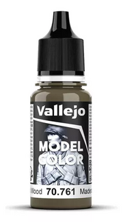 Acrílico Model Color - Madera Vieja 18ml - Vallejo