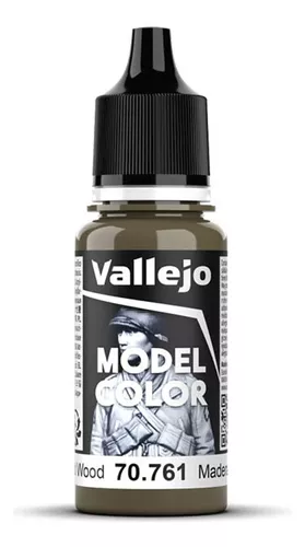 Acrílico Model Color - Madera Vieja 18ml - Vallejo