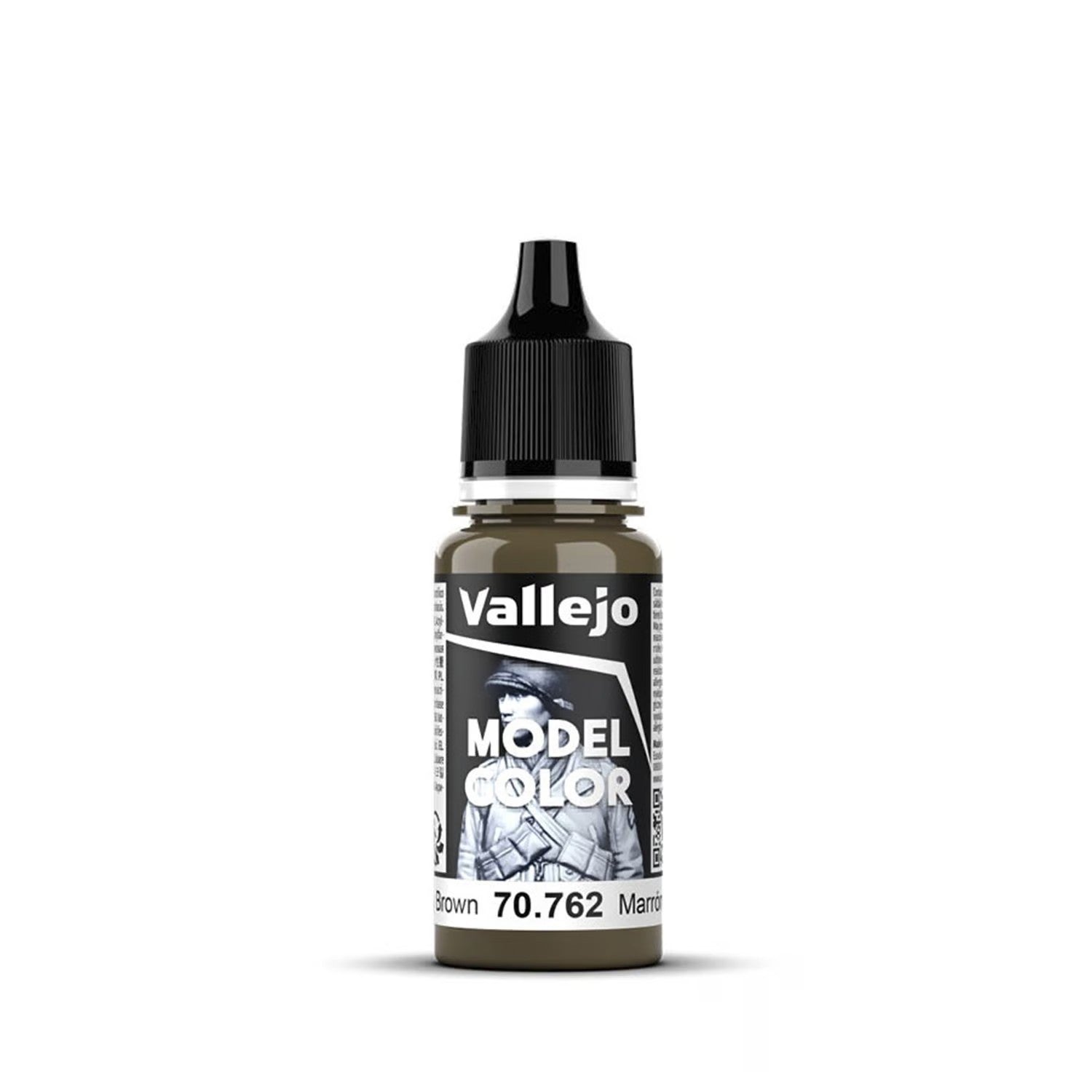 Acrílico Model Color - Marrón Grisáceo 18ml - Vallejo