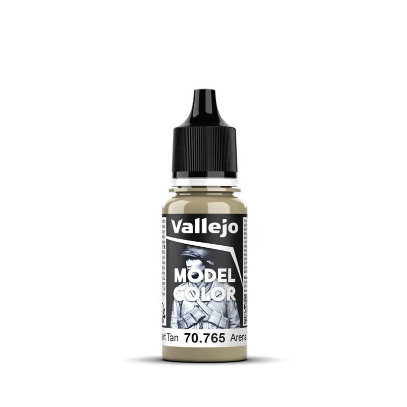 Acrílico Model Color - Arena Tostada 18ml - Vallejo