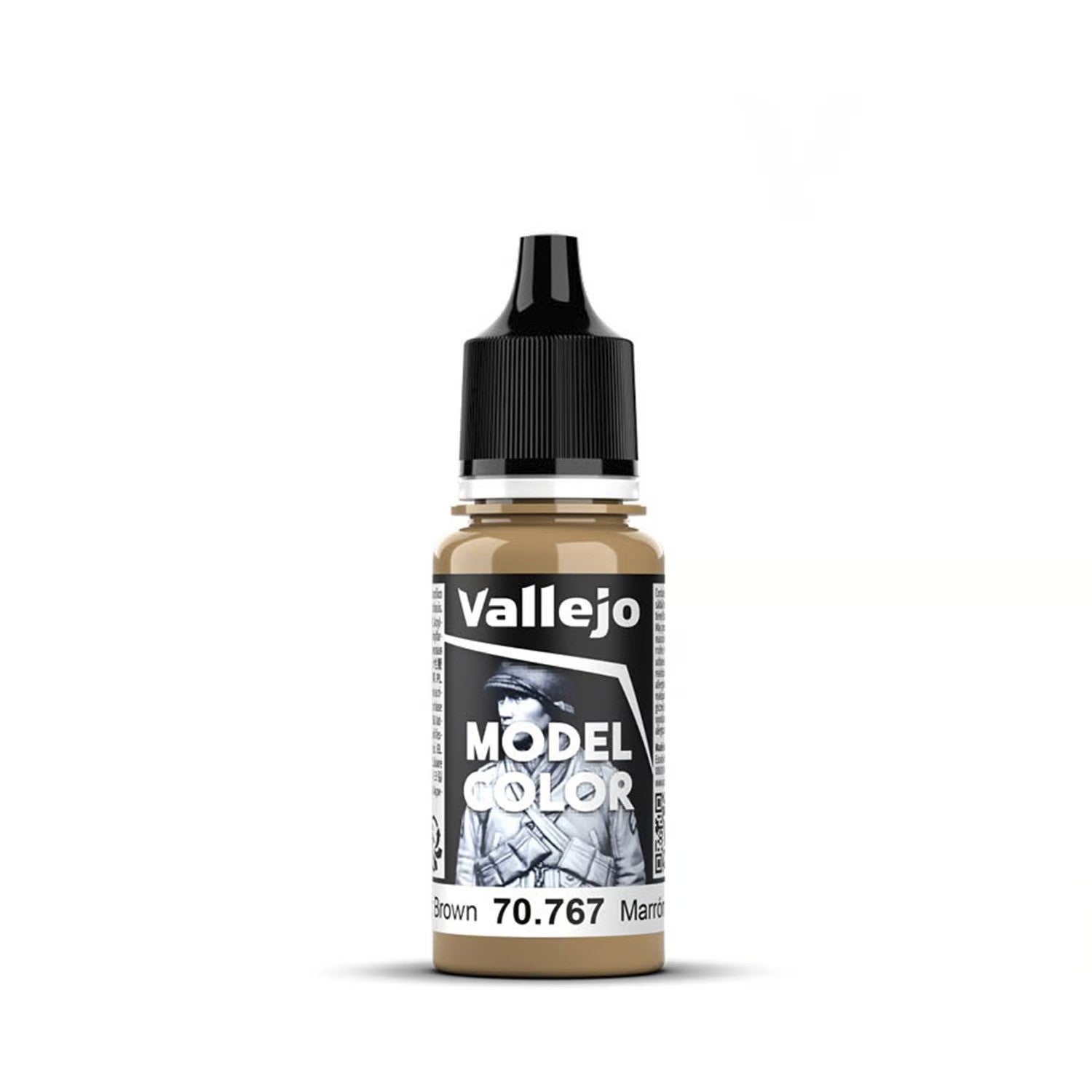 Acrílico Model Color - Marrón Desierto 18ml - Vallejo