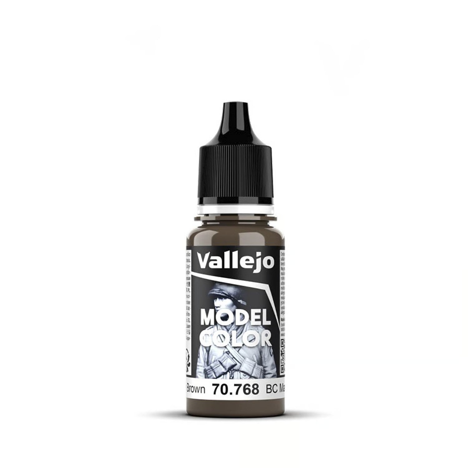 Acrílico Model Color - BC Marrón Oscuro 18ml - Vallejo