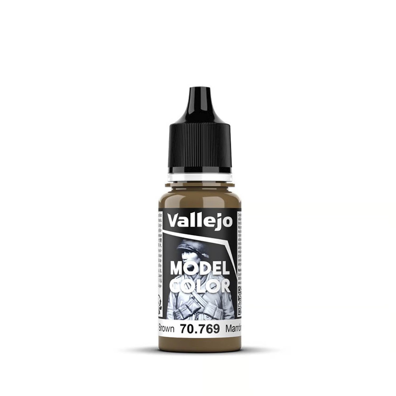 Acrílico Model Color - Marrón Mostaza 18ml - Vallejo