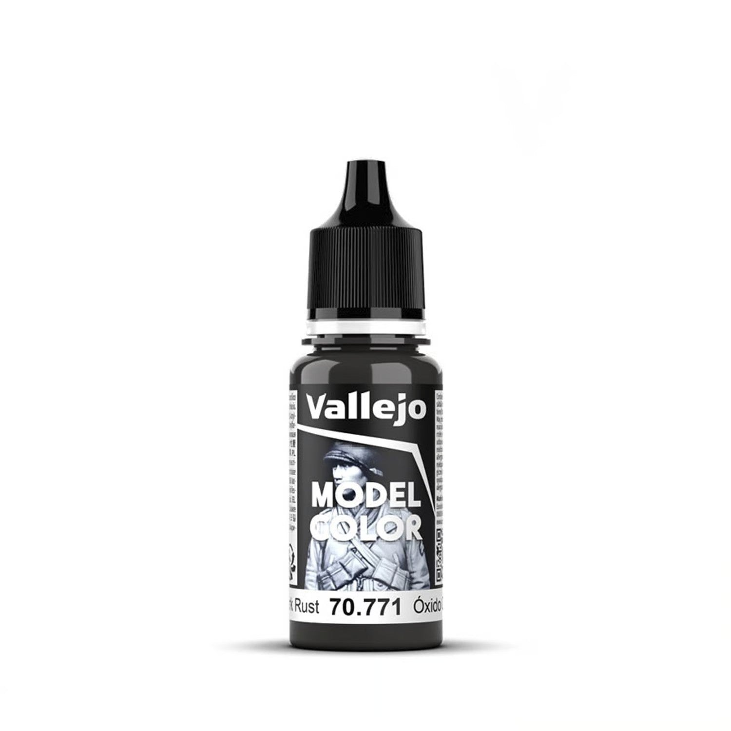 Acrílico Model Color - Óxido Oscuro 18ml - Vallejo