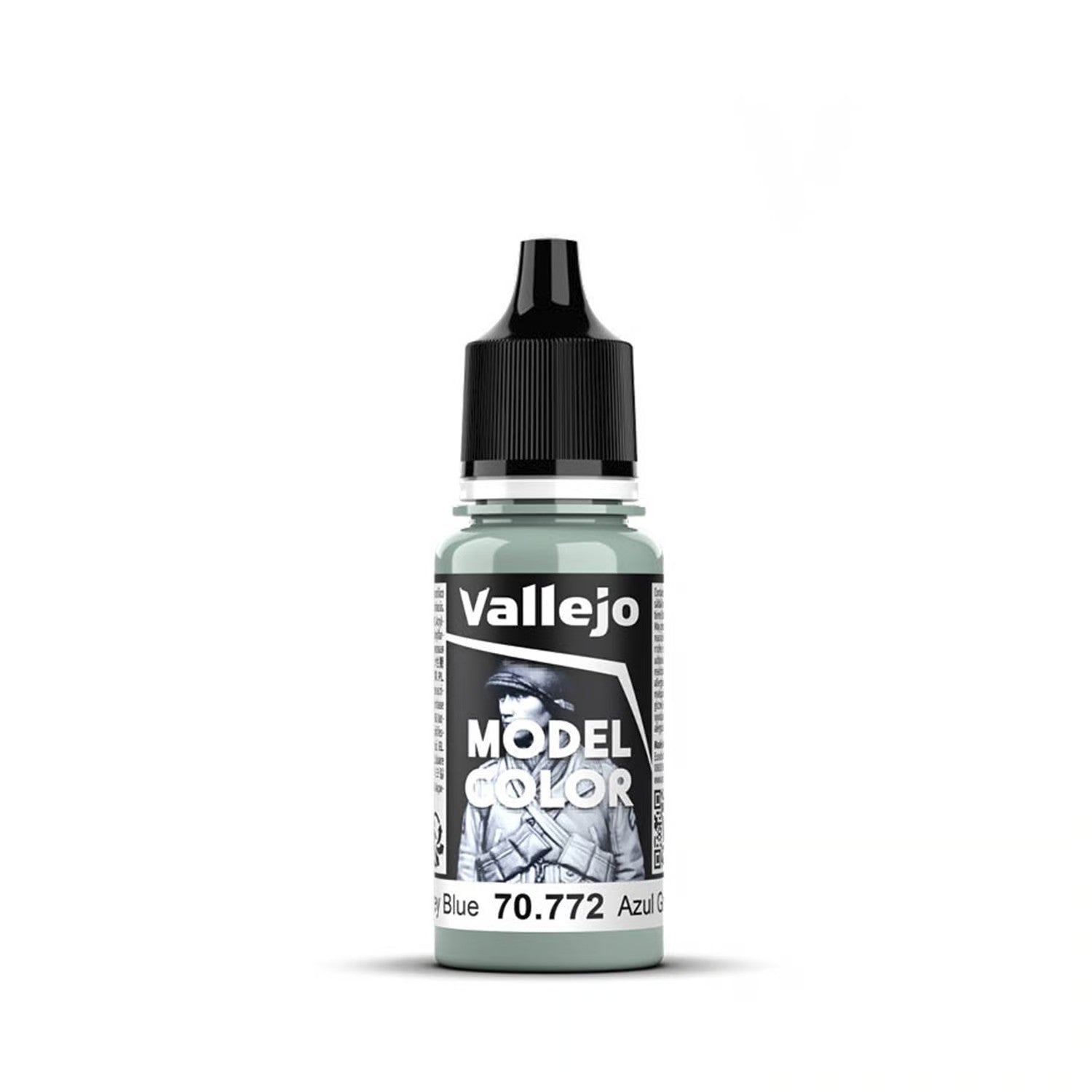 Acrílico Model Color - Azul Gris Medio 18ml - Vallejo