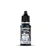 Acrílico Model Color - Metal Azul 18ml - Vallejo