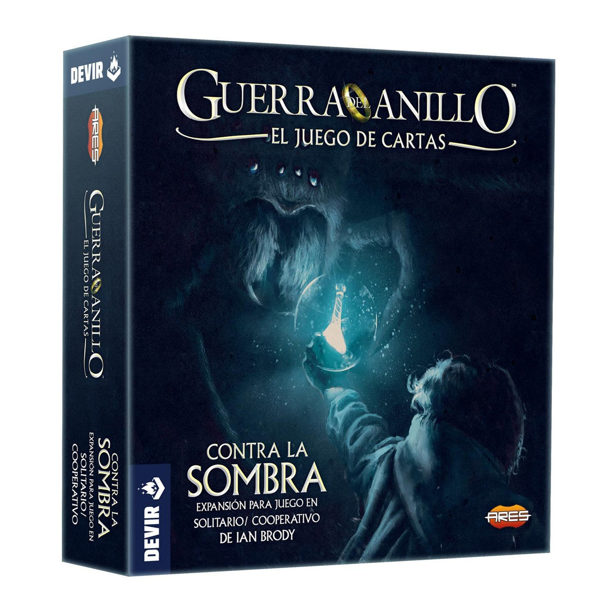 Contra la Sombra - Expansión Guerra del anillo: juego de cartas