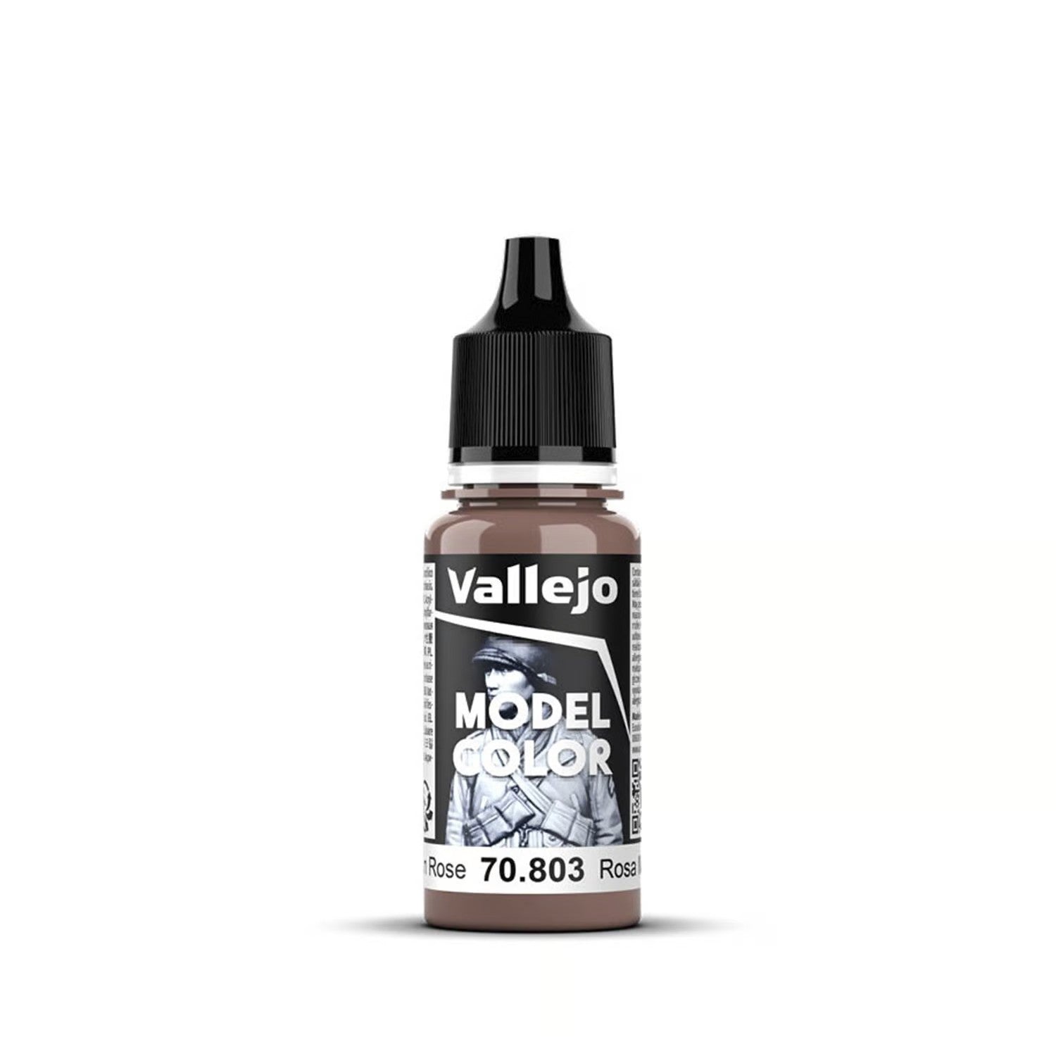 Acrílico Model Color - 70803 Rosa Marrón 18ml - Vallejo