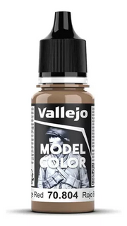 Acrílico Model Color - Rojo Beige 18ml - Vallejo