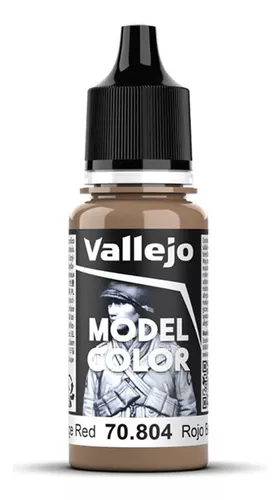 Acrílico Model Color - Rojo Beige 18ml - Vallejo