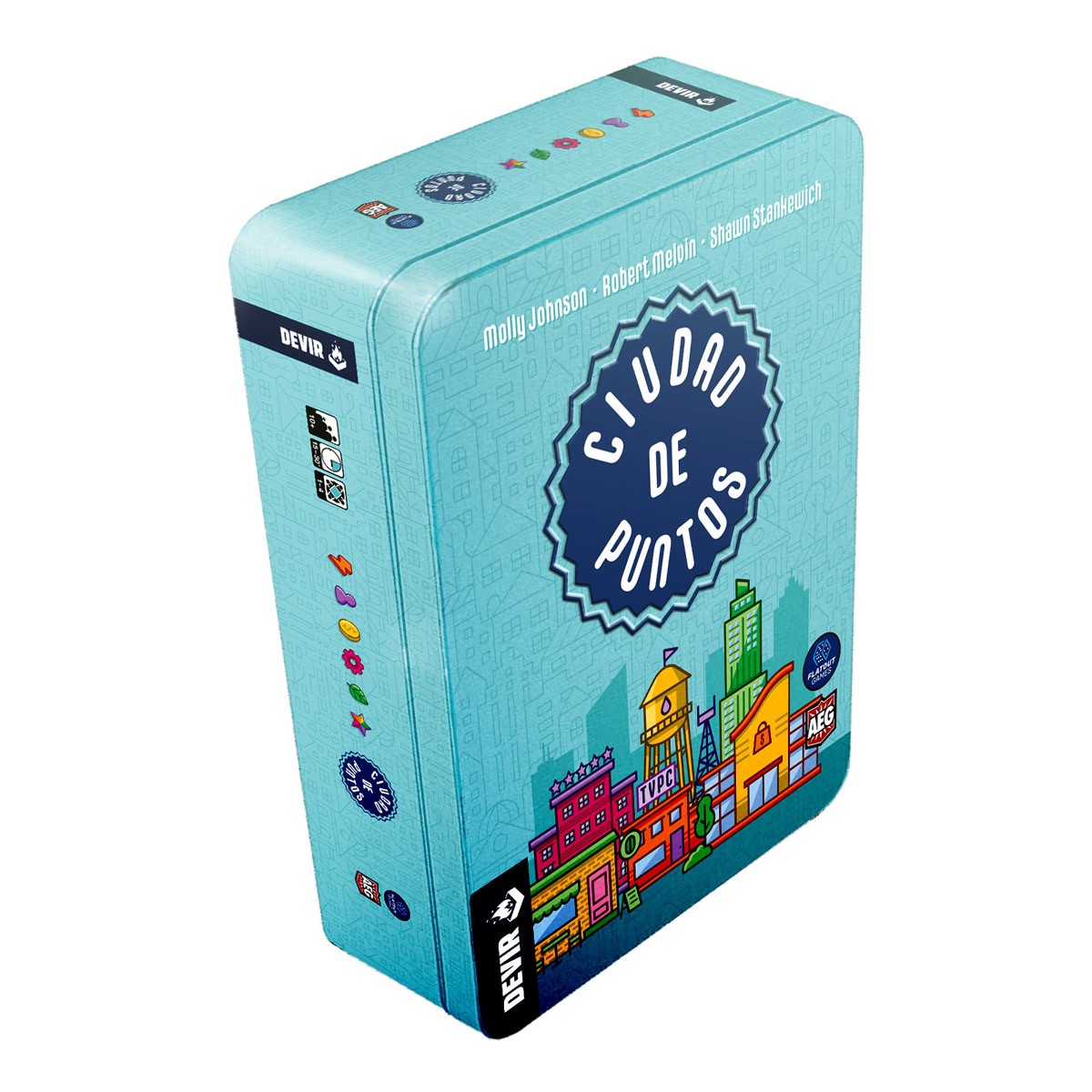 Ciudad de puntos - Juego de mesa