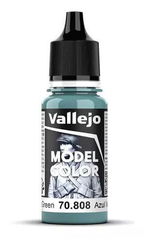 Acrílico Model Color - Azul Verde 18ml - Vallejo