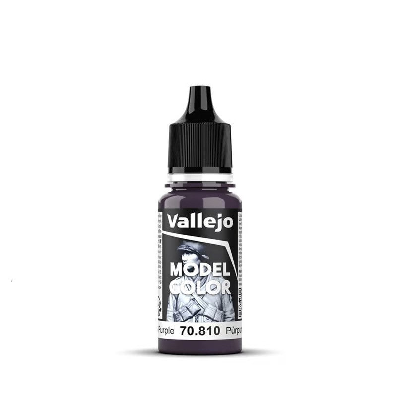 Acrílico Model Color - Púrpura Real 18ml - Vallejo