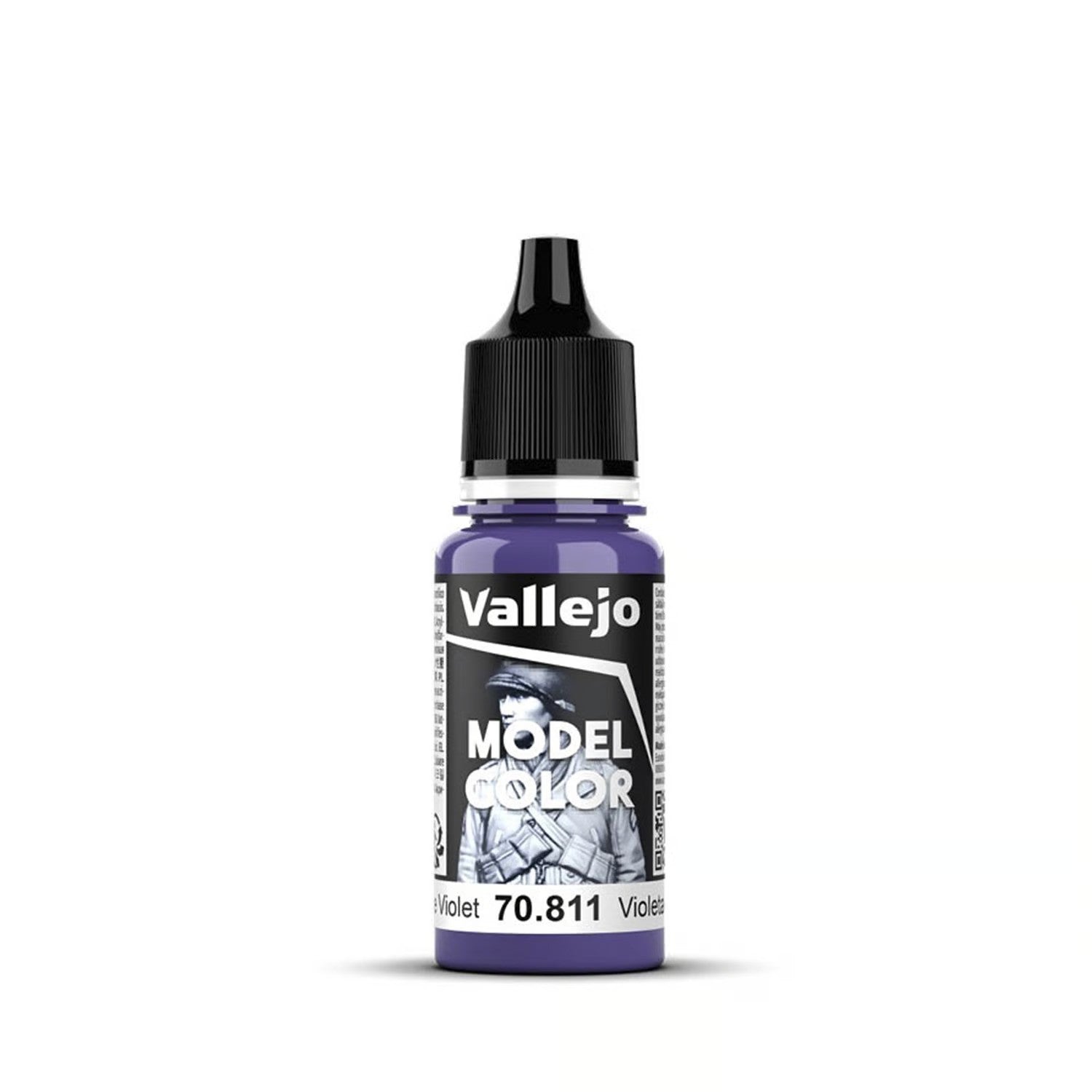 Acrílico Model Color - Violeta Azul 18ml - Vallejo