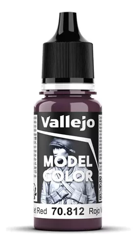 Acrílico Model Color - Rojo Violeta 18ml - Vallejo