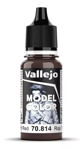 Acrílico Model Color - Rojo Tostado 18ml - Vallejo
