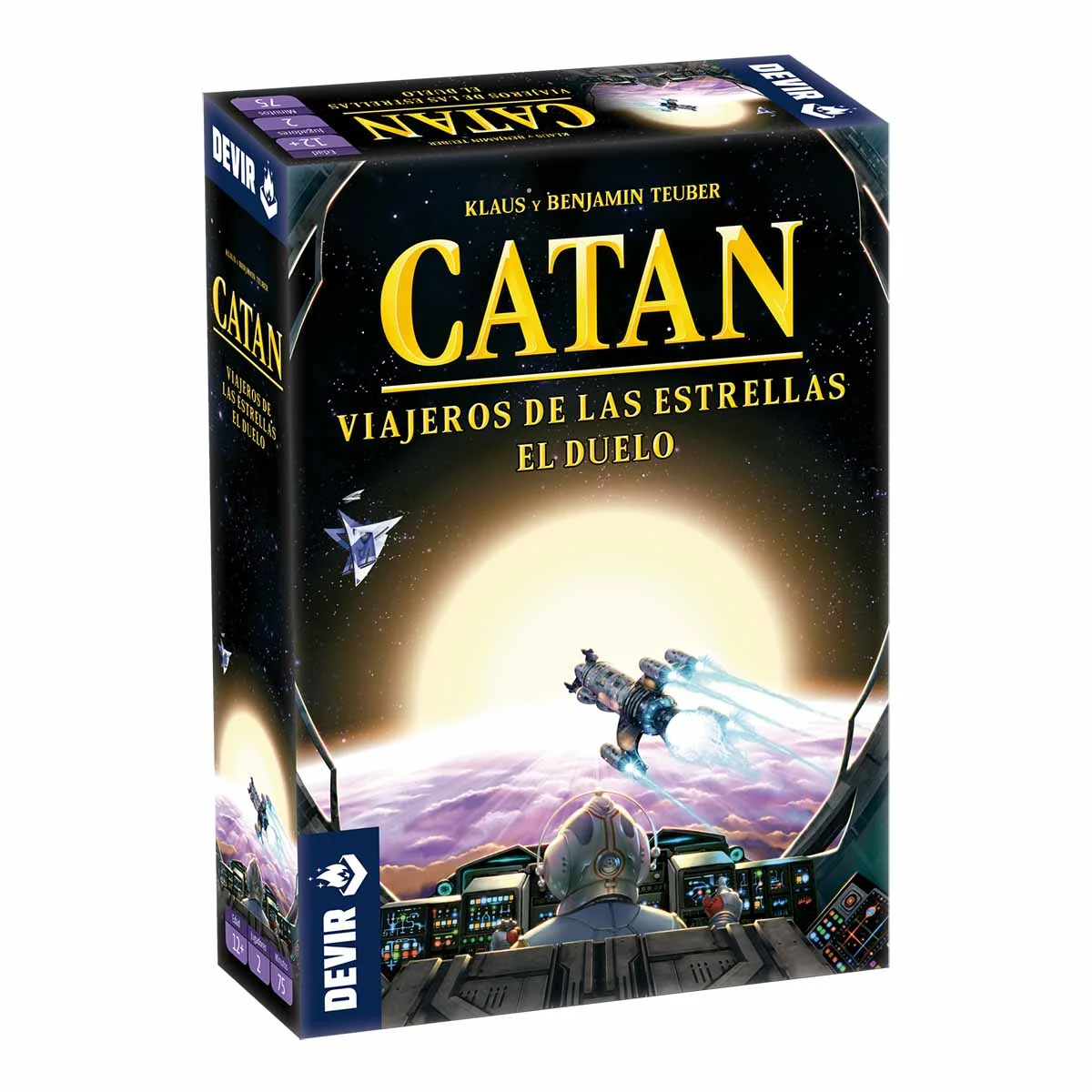 Catan: Viajeros de las estrellas - Duelo