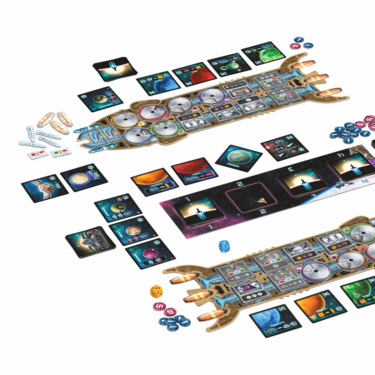 Catan: Viajeros de las estrellas - Duelo