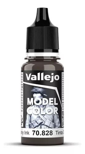 Acrílico Model Color - Tinta Caoba 18ml - Vallejo