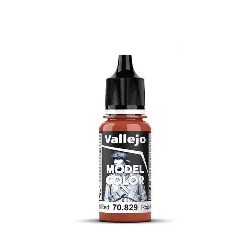 Acrílico Model Color - Rojo Amaranth 18ml - Vallejo