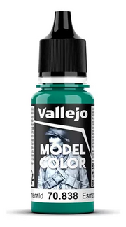 Acrílico Model Color - Esmeralda18ml - Vallejo