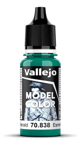 Acrílico Model Color - Esmeralda18ml - Vallejo