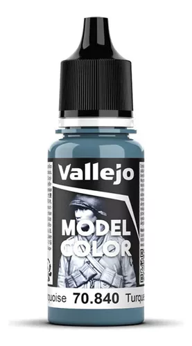 Acrílico Model Color - Turquesa Claro 18ml - Vallejo