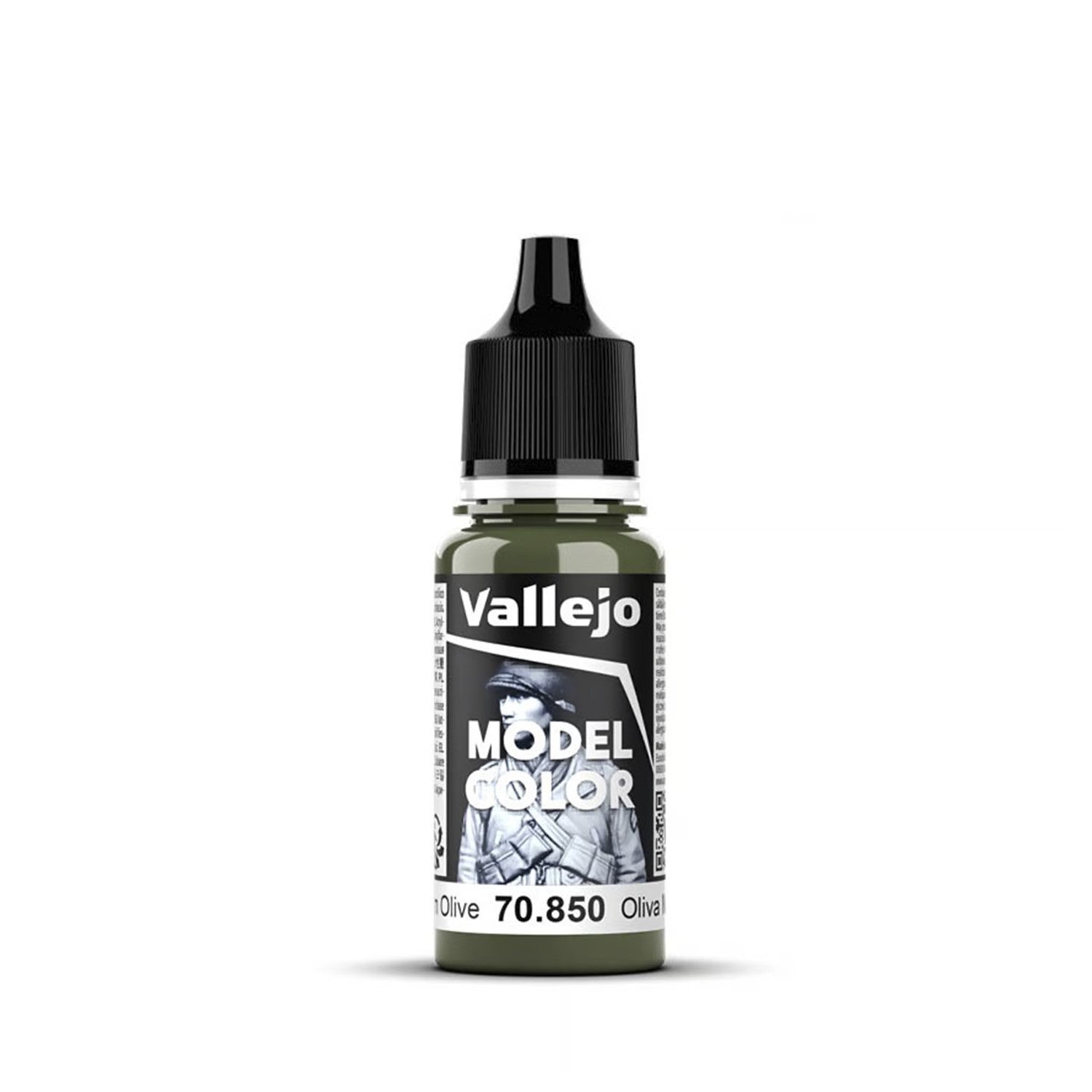 Acrílico Model Color - Oliva Medio 18ml - Vallejo
