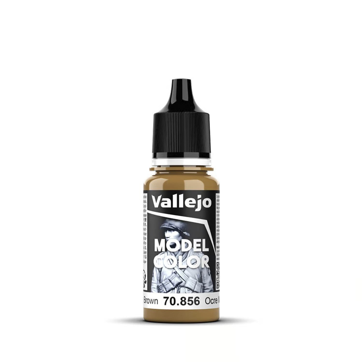 Acrílico Model Color - Ocre Marrón 18ml - Vallejo