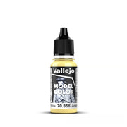 Acrílico Model Color - Amarillo Hielo 18ml - Vallejo
