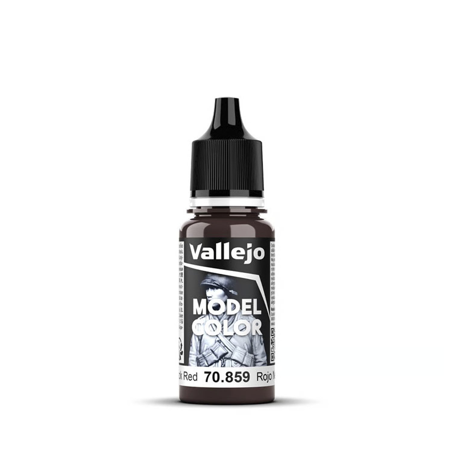 Acrílico Model Color - Rojo Negro 18ml - Vallejo