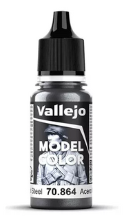 Acrílico Model Color - Acero Natural 18ml - Vallejo