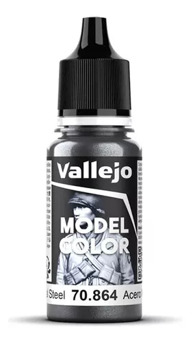 Acrílico Model Color - Acero Natural 18ml - Vallejo