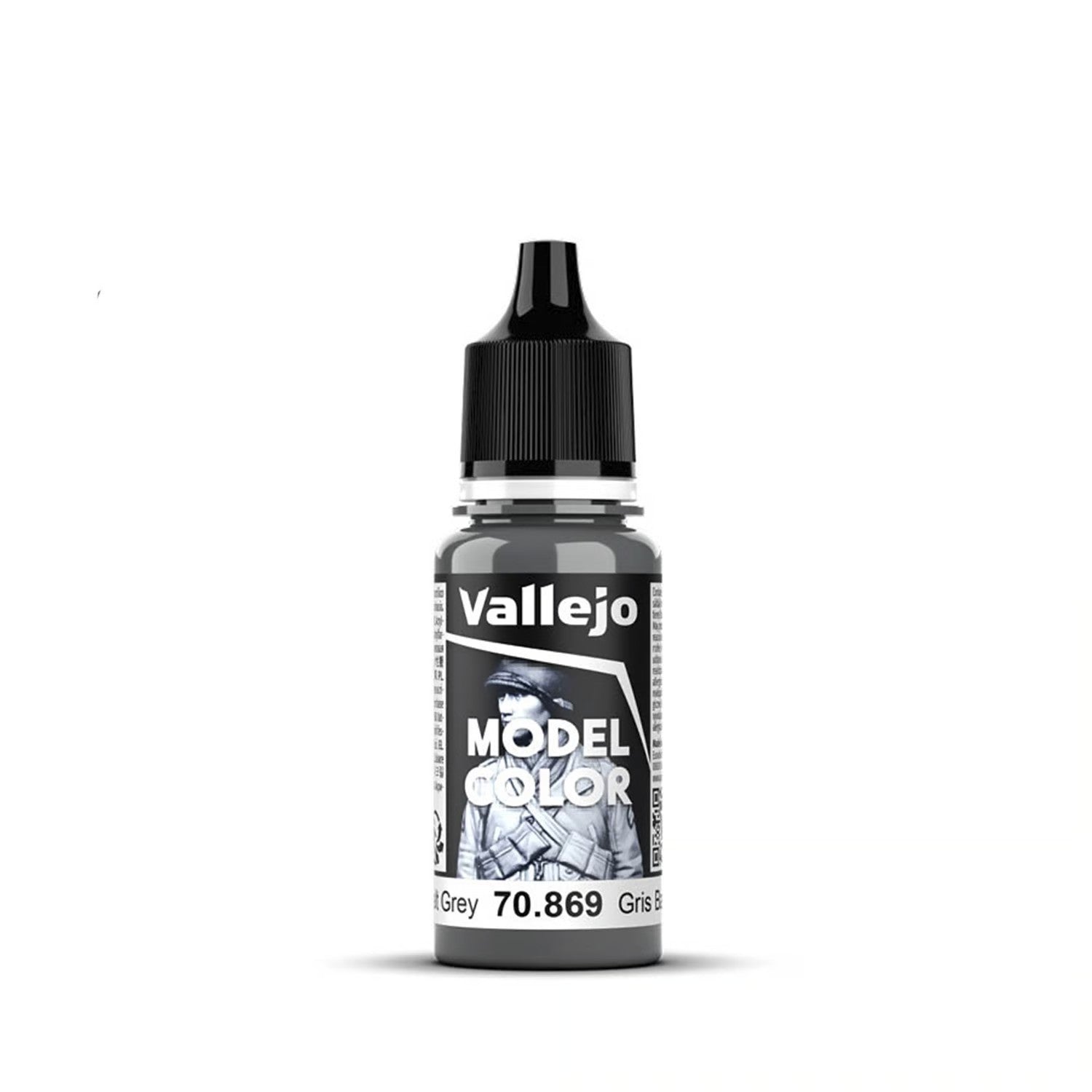 Acrílico Model Color - Gris Basalto 18ml - Vallejo