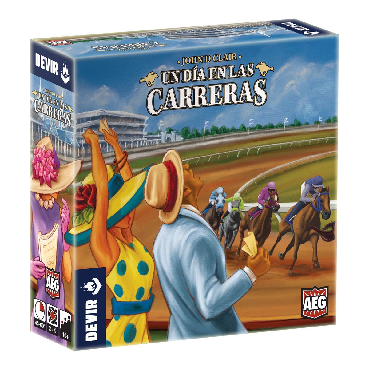 Un Día En Las Carreras - Juego De Mesa