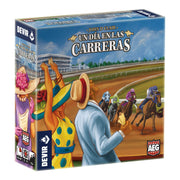 Un Día En Las Carreras - Juego De Mesa