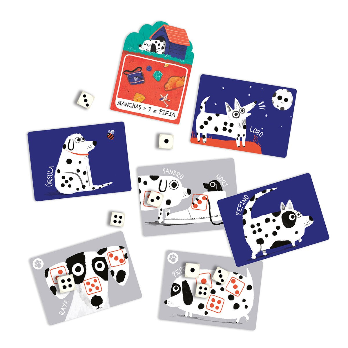 Manchas - Juego de Mesa