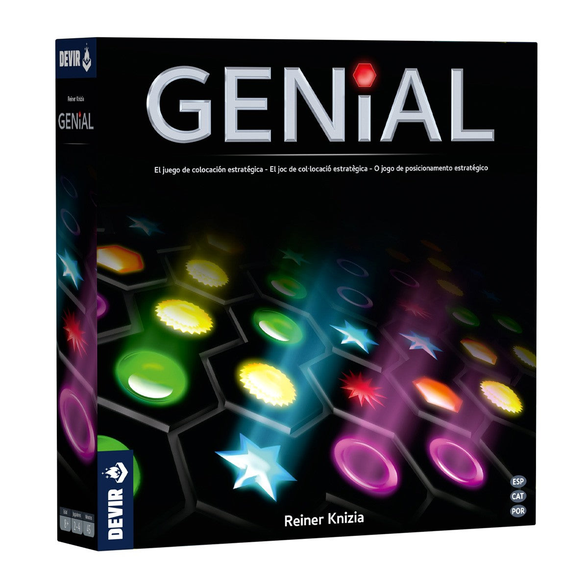 Genial (2024) - Juego de Mesa