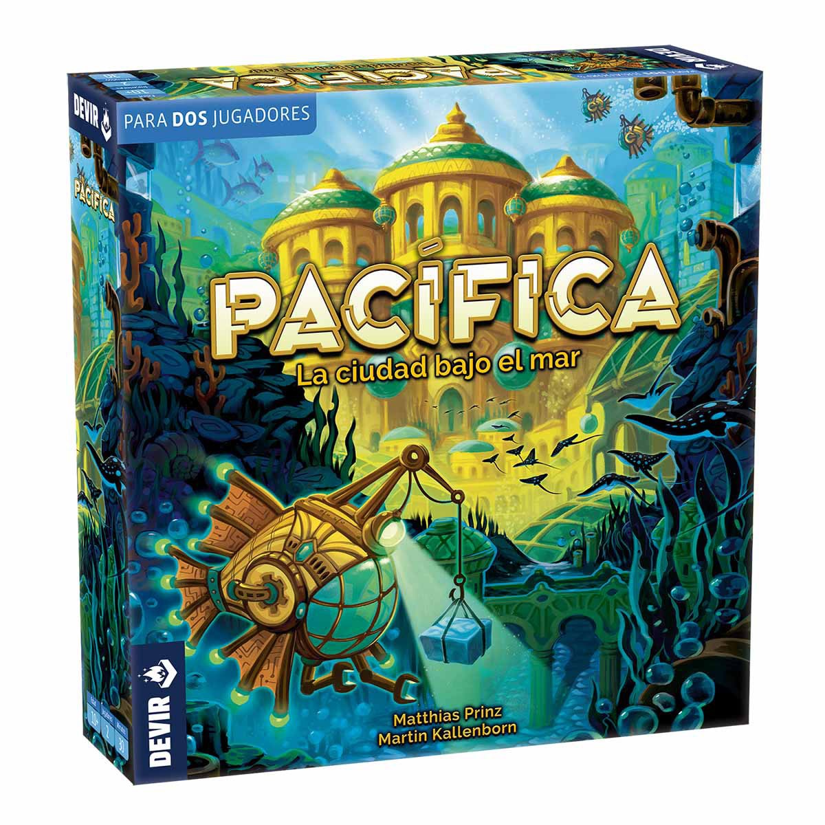 Pacífica - Juego de Mesa