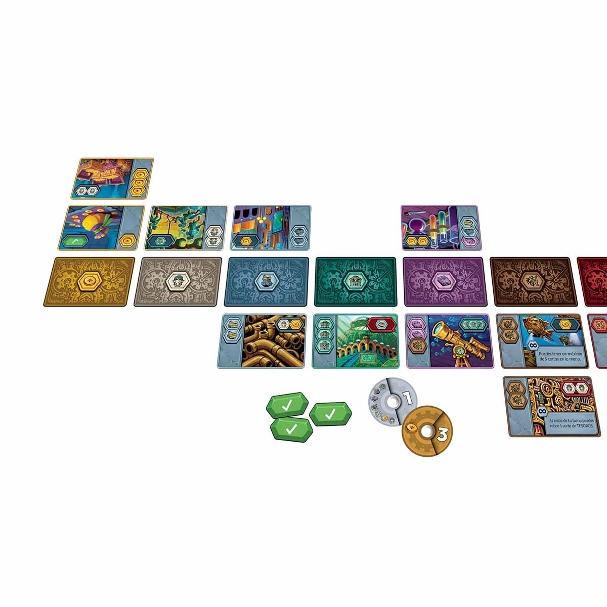 Pacífica - Juego de Mesa
