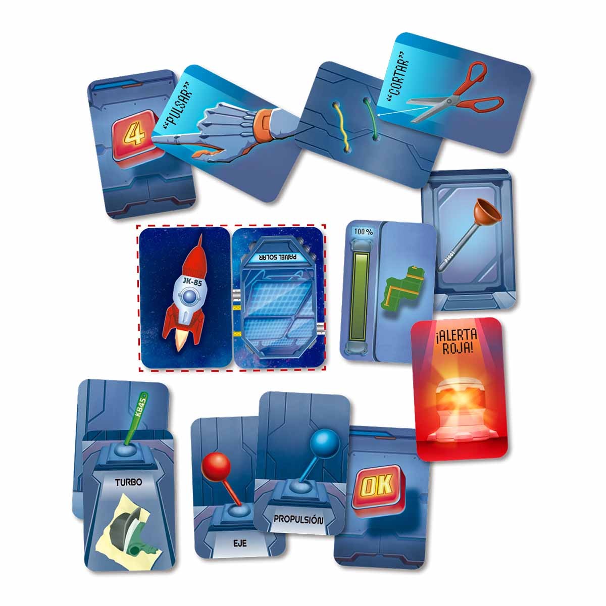 Novatos en el espacio - Juego de Mesa