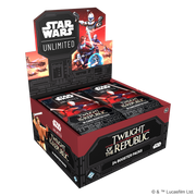StarWars™ Unlimited: Ocaso de la republica - Booster Display - Esp+ Obsequio