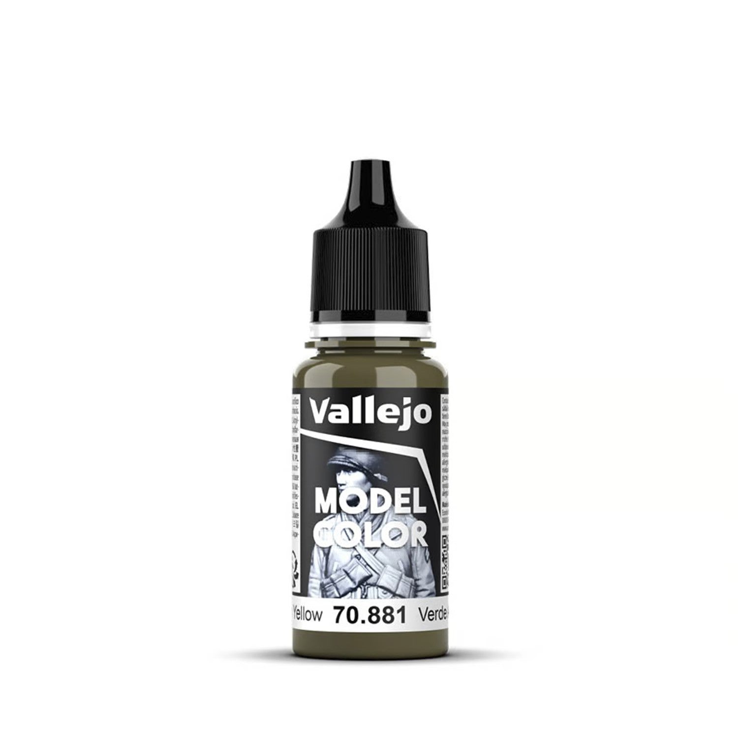 Acrílico Model Color - Verde Amarillo 18ml - Vallejo